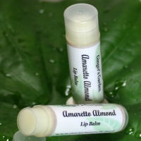 Natural Lip Balm Almond Amaretto
